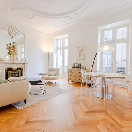 Apartmán Heart Of 3-br Only 100m From The Palais Des Festivals *