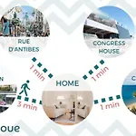 Heart Of 3-br Only 100m From The Palais Des Festivals * Cannes