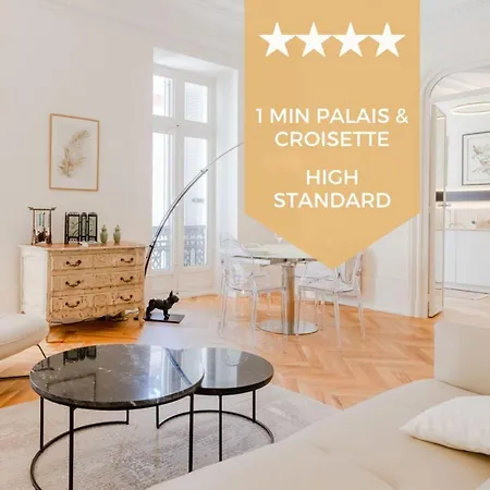 アパート Heart Of 3-br Only 100m From The Palais Des Festivals