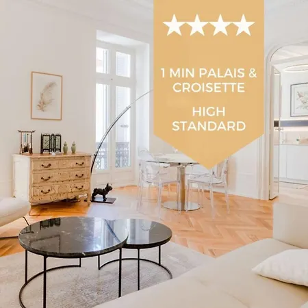 아파트 Heart Of 3-br Only 100m From The Palais Des Festivals 칸느